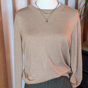 Banana Republic Silk Cashmere Shirt